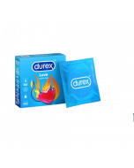 DUREX Condom #Love x 3's (6 PCS)