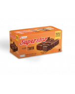 SuperStar Twin Chocolate Wafer 32G x 12's (3 PCS)