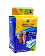 Grand Care Adult Diaper #L 13KG x 8's (5 PKT)