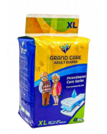 Grand Care Adult Diaper #XL 13KG x 8's (5 PKT)