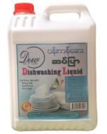 Dew Dish Wash 1GAL (3 PCS)