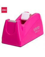 Deli Tape Dispenser #Pink #E814A-PK / 18MM (10 PCS)