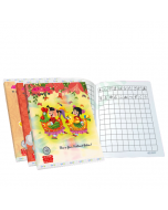 APOLO Chinese Book #7x9 / 80Pages x 12's (1 PKT)
