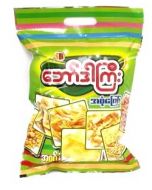 Bawdar Gyi Spicy Assorted 60G x 1's (10 PCS)