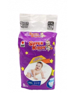 Supper Kiddy Diaper Pants #2XL 13KG x 8's (5 PKT)
