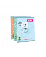 APOLO Exercise Book 80Pages #70GSM / Double Line x 12's (1 PKT)
