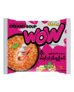 Wah Lah Instant Noodle #WOW Tomyum Creamy Soup 60G x 30's (6 PKT)