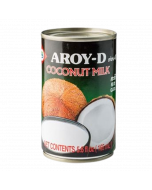 AROY-D COCONUT MILK CAN 165ML (12 PCS)