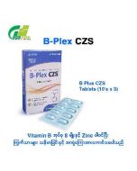 B Plus CZS Tablets 10's x 3CRD (3 BOX)