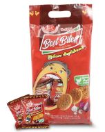 Seik Kyite Biscuit #Best Bites #Chicken Sichat 17G x 12's (24 PKT)