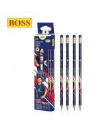 Boss Graphite Pencil P1203-2B #PSG x 12's (6 PKT)