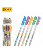 Boss Kitten Ball Pen #Blue x 30's (2 PKT)
