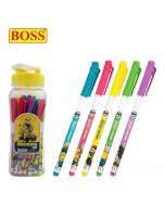 Boss Minion Ball Pen #Blue x 30's (2 PKT)