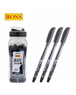Boss Sweet Ball Pen #Black x 30's (2 PKT)