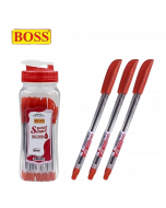 Boss Sweet Ball Pen #Red x 30's (2 PKT)