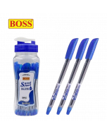 Boss Sweet Smart Ball Pen #Blue x 30's (2 PKT)