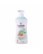 Bubble Body Wash #Goat Milk White 550ML (12 PCS)