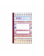 APOLO Cash Ledger #200Pages x 1's (3 PCS)