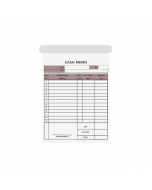 APOLO Cash Memo 4.2"x6.7" / 200Sheets x 1's (6 PCS)