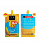Cele Collection Sunscreen SPF50+ #Pouch 9ML x 1's (6 PCS)
