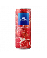 CHABAA 100% Juice #Pomegranate 230ML (12 PCS)