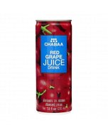 CHABAA 100% Juice #Red Grape 230ML (12 PCS)