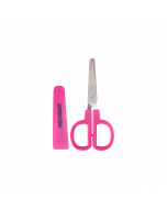 APOLO Children Scissors #5"/130mm A-249C / Pink x 1's (12 PCS)