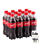 D-POP PET #Cola 350ML x 12's (1 PKT)