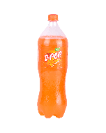 D-POP PET #Orange 1.5L x 6's (1 PKT)