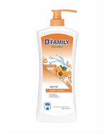 D'Family Body Wash #Apricot 1000ML x 1's (2 PCS)