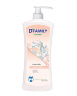 D'Family Body Wash #Goat Milk 1000ML x 1's (2 PCS)