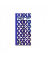 APOLO Daily Ledger Book #60GSM / 200Pages x 1's (3 PCS)