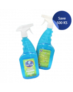 ONE PLUS Glass Cleaner 500ML x 1's (8 PCS)