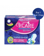 V-Care Normal Esencial #Day Use 245MM x 10Pads x 10's (1 PKT)