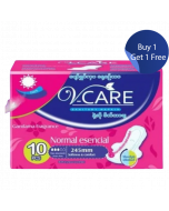 V-Care Normal Esencial #Day Use With Gandamar 245MM x 10Pads x 10's (1 PKT)
