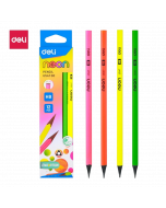 Deli Graphite Pencil EU54700-HB #Triangle #No Eraser x 12's (6 PKT)