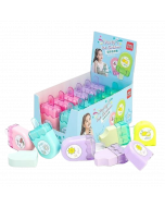 Deli Ice Cream Eraser 71122 x 12's (1 PKT)