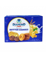 Diamond Assorted Butter Cookies #Blue 440G x 1's (1 BOX)
