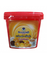 Diamond Assorted Butter Cookies #Red 550G x 1's (1 BOX)