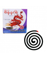 Diamond Dragon Mosquito Coil 10Coils x 5's (16 PKT)