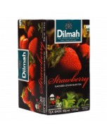 Dilmah Ceylon Black Tea #Strawberry 40G x 20's (12 PKT)