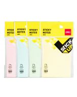 Deli Sticky Note #1 Colour 3"x4" x 100's (24 PKT)
