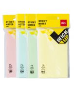 Deli Sticky Note #1 Colour 3"x5" x 100's (12 PKT)