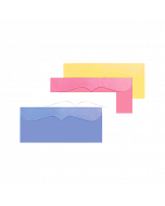 APOLO Envelope Wallet 8.75x5.5" #Blue x 100's (3 PKT)