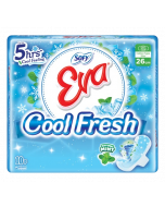Sofy Eva Cool Fresh #Natural Mint #26CM x 10's (10 PCS)