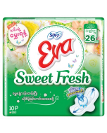 Sofy Eva Sweet Fresh #Dark Green #26CM x 10's (20 PCS)