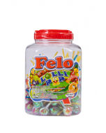 Felo Lollipop #Assorted Box 700G x 100's (3 PKT)