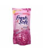 Fresh & Soft Softener #Lovely Kiss 600ML (8 PCS)