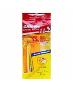 Gillette Super Thin 2 Cart x 2's (24 PCS)