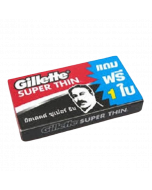 Gillette Super Thin Blade 5+1 x 6's (50 PCS)
